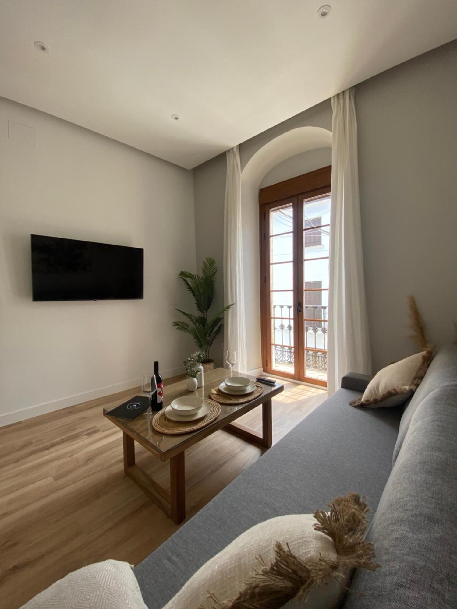 Aljara Suites Ronda Bagian luar foto