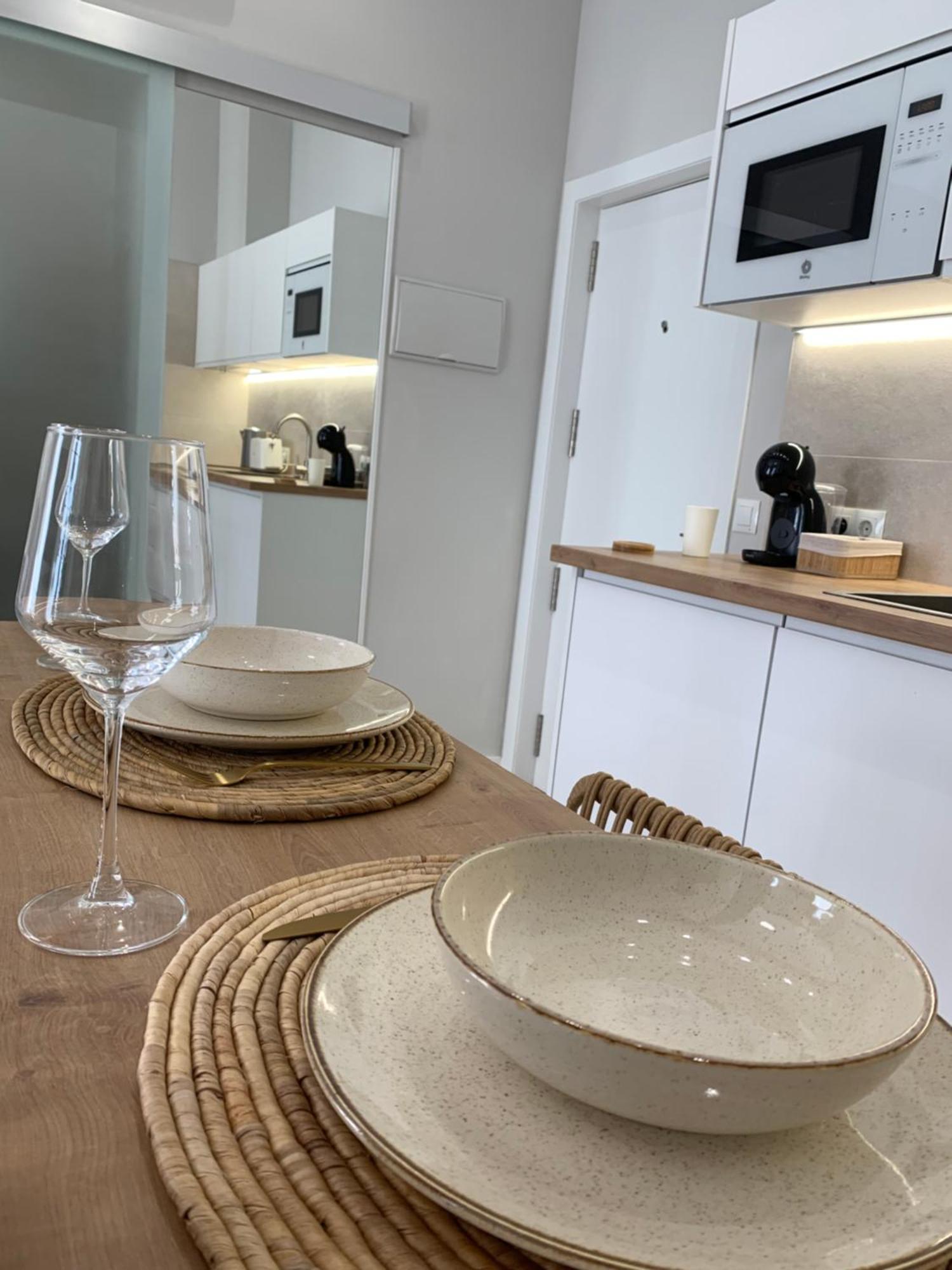 Aljara Suites Ronda Bagian luar foto